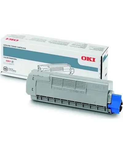 Toner OKI ES6412 / 46507516 / 8.000 faqe – Zezë - 1