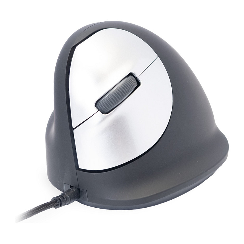 Maus me kabllo R-Go Tools HE Break / 2400 DPI / USB-A / 5 Butona - Zezë - 4