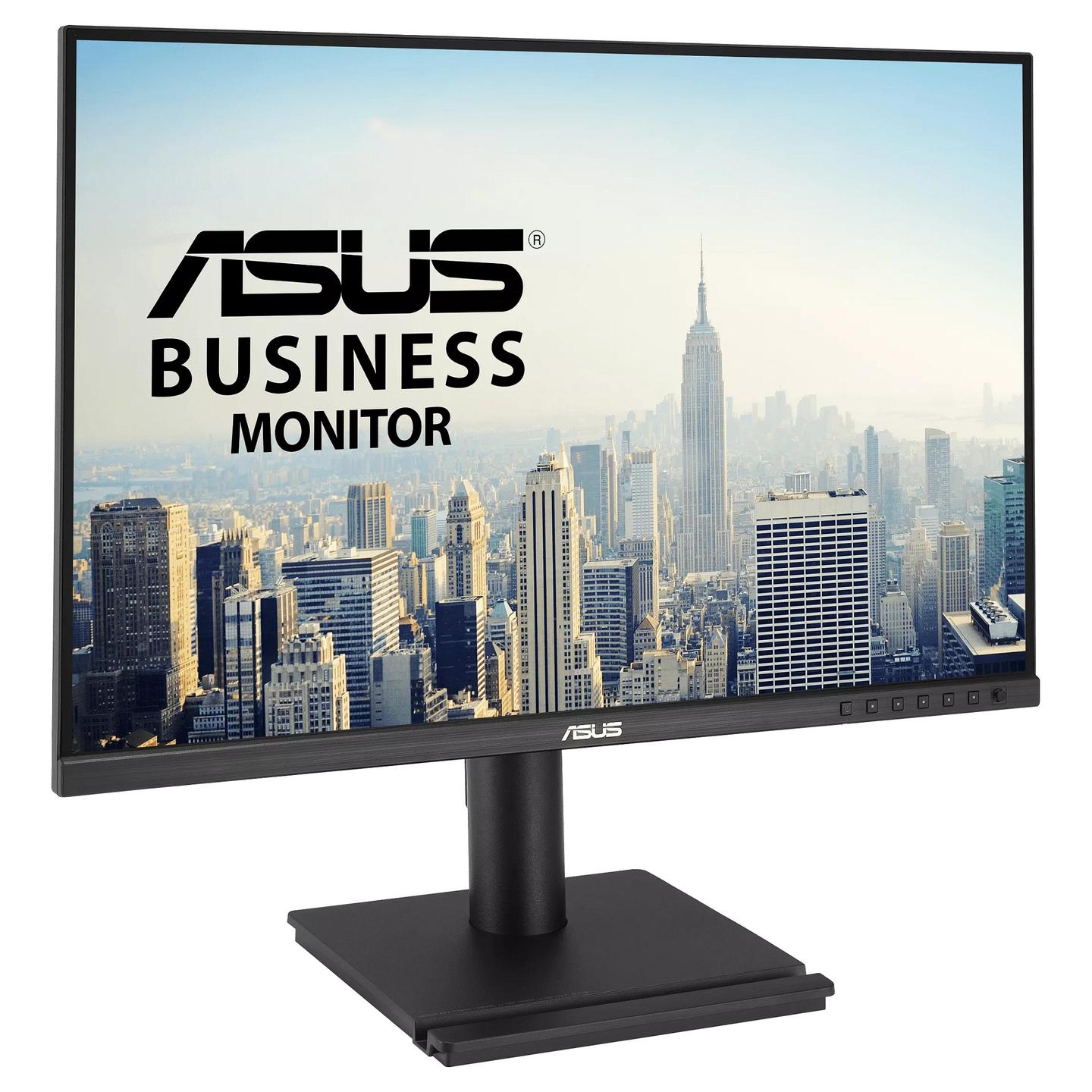 Monitor ASUS BE248QF / 24.1" / WUXGA IPS / 100Hz / 5ms / HDMI+DisplayPort+VGA - Zezë - 3