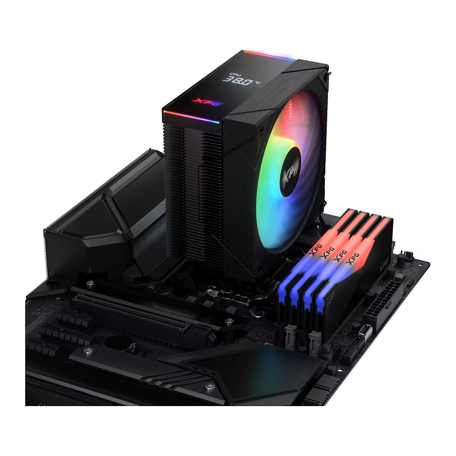 Ftohës për Procesor XPG Maestro Plus 42SA / 120 mm ARGB – Zezë - 5