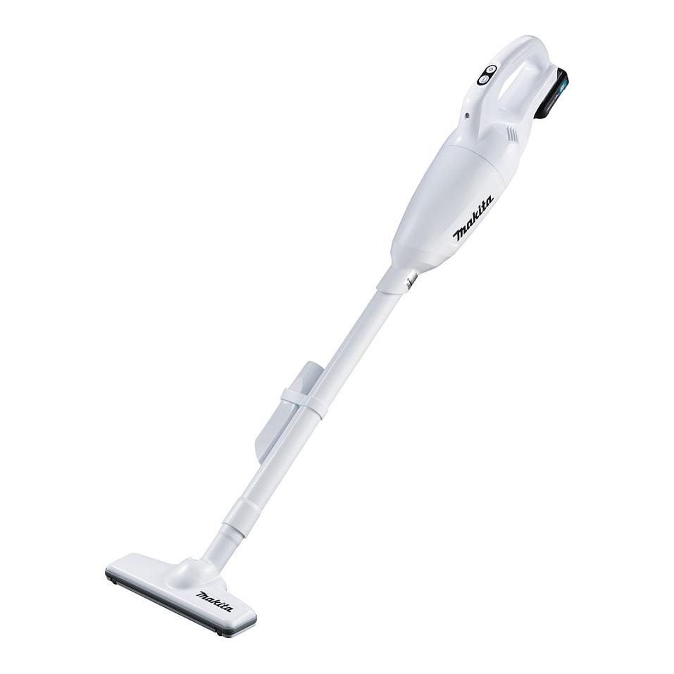 Fshesë me Bateri Makita CL108FDSAW, 12V, 0.6L, 3 Nivele Thithjeje, Ndriçim LED - Bardhë