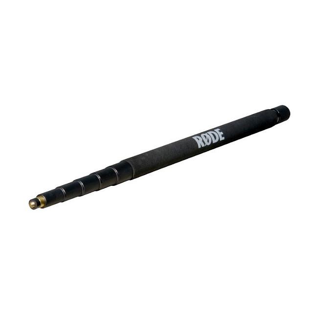 Boom Pole për Mikrofon RØDE Boompole, Alumini, 5 Seksione, 3.3 m, 3/8" - Zezë