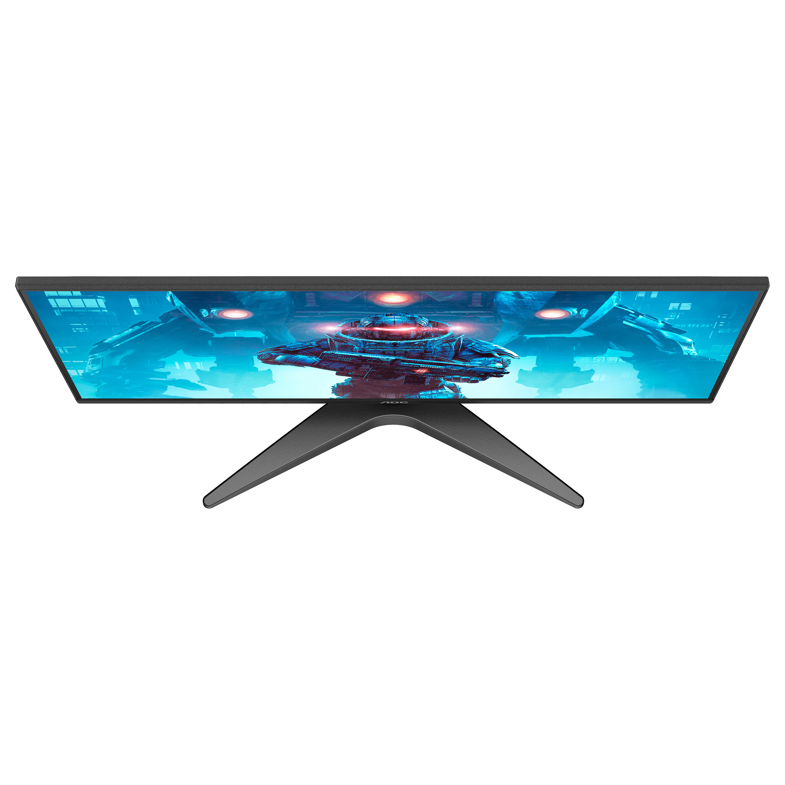 Monitor Gaming AOC Q24B36X / 23.8"/ Quad HD IPS / LED / 144Hz / 4ms / HDMI+DP - Zezë - 9