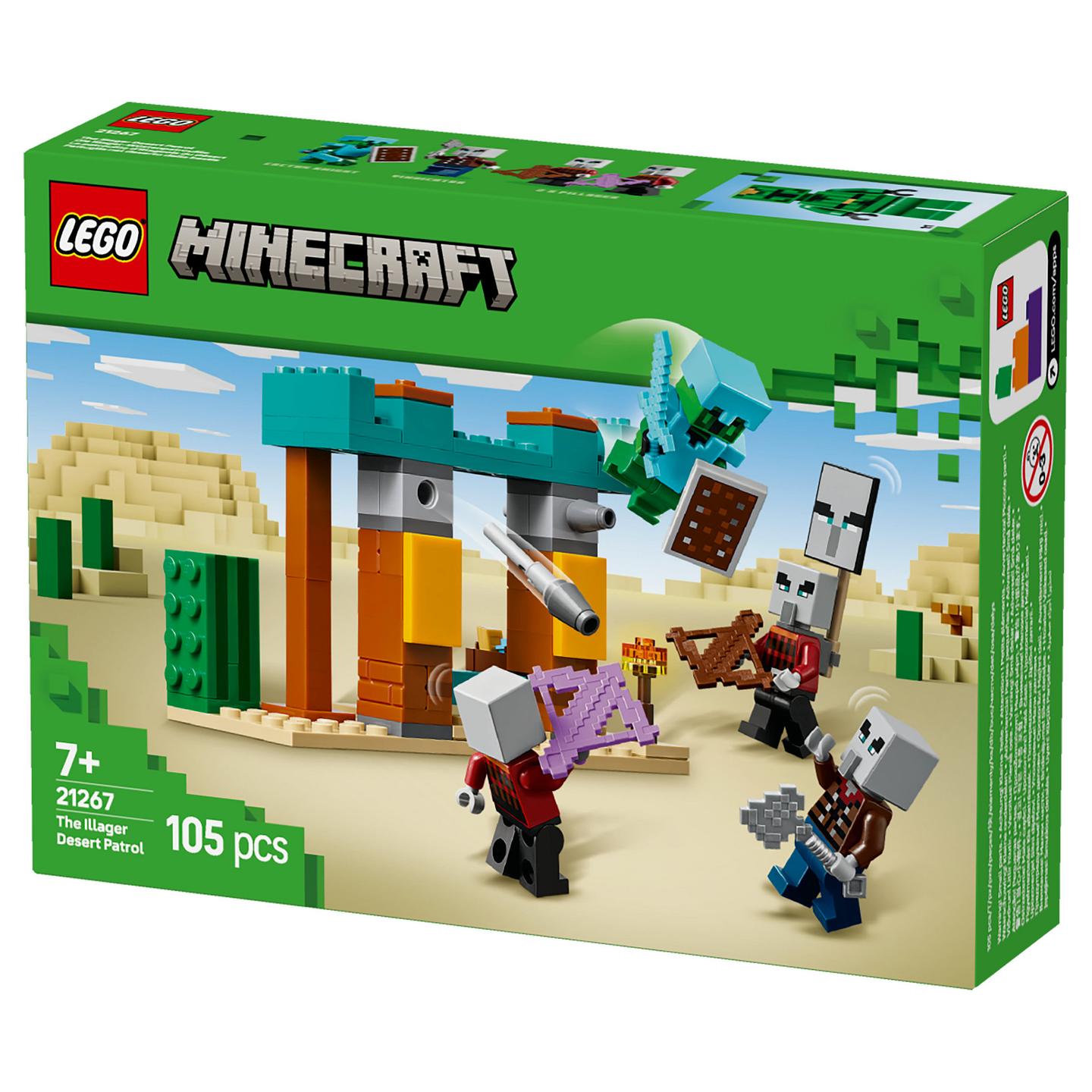 LEGO Minecraft The Illager Desert Patrol - 12
