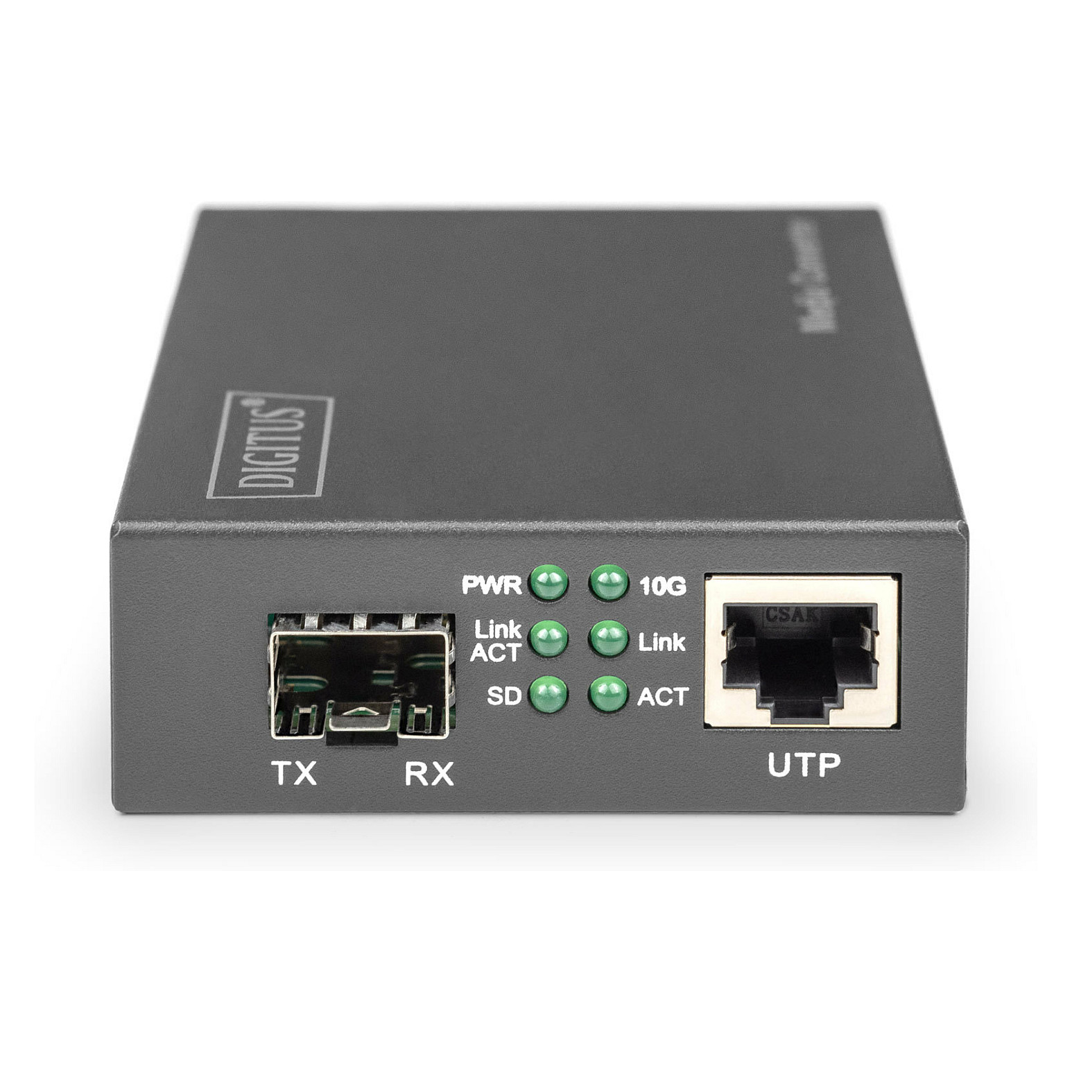 Aksesorë për rrjet DIGITUS / Media Converter / 10 Gigabit - 3