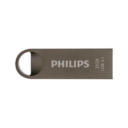 USB Flash Drive Philips Moon Edition / 32GB / USB 3.1 / 180MB/s / USB-A - Hiri - 1