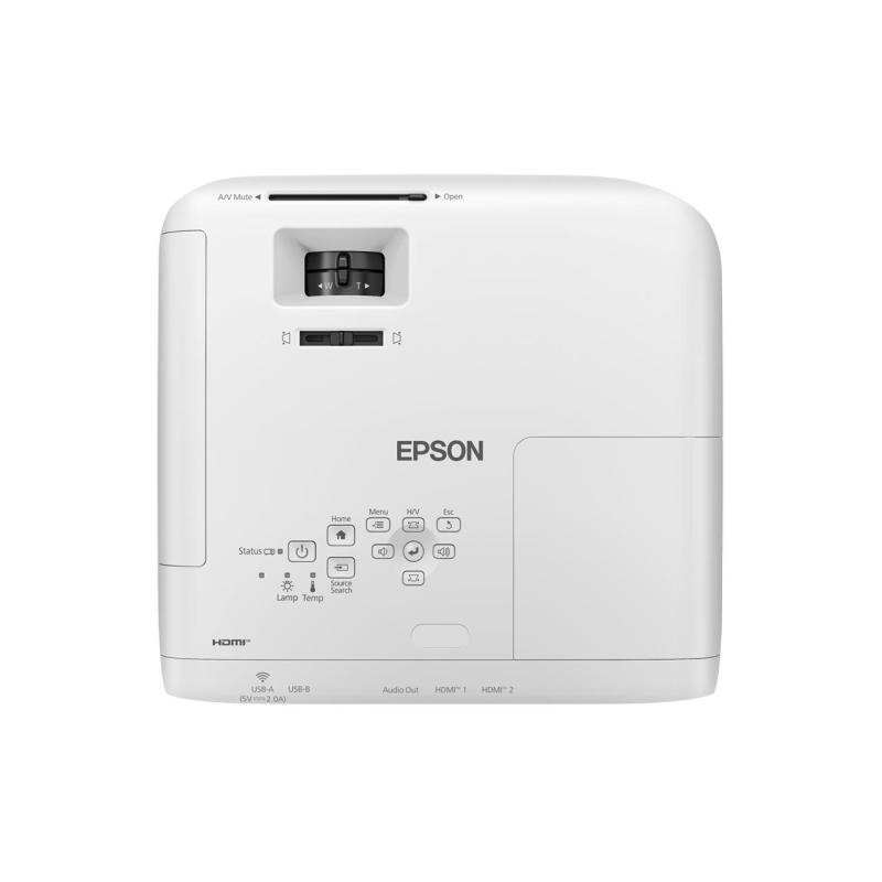 Projektor Epson EH-TW840 3LCD / Full HD / 4000 lumen / 12000h / 2x HDMI - Bardhë - 3