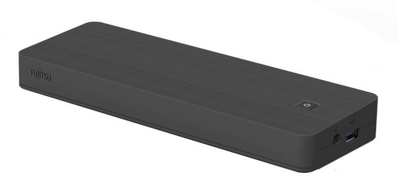 Docking Station Fujitsu S26391-F3357-L100 / 3x USB-A / 4x USB-C / 2x DisplayPort / 1x HDMI / Ethernet / Audio / 170W – Zezë