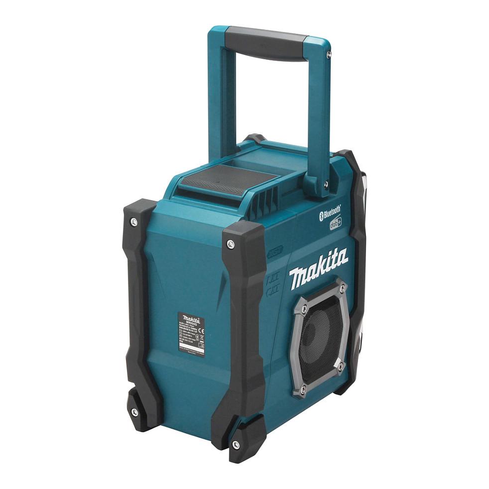 Radio për Punë Makita MR004G, DAB+, FM, 40 V, Li-Ion – Zezë, Gjelbër - 5
