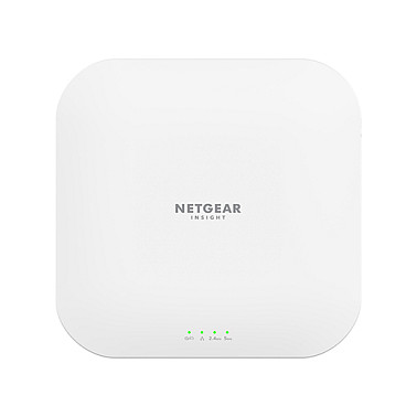 NETGEAR WAX620 AX3600 WiFi 6 Dual-Band Business Access Point (4x4 MU-MIMO, 2.5GbE, PoE+, Insight Cloud Managed) - 3
