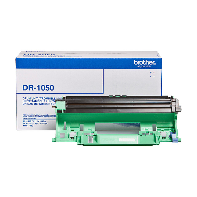Toner Original Brother DR-1050 Drum Unit – For HL-1110 / HL-1112 / DCP-1510 / DCP-1512 - 1