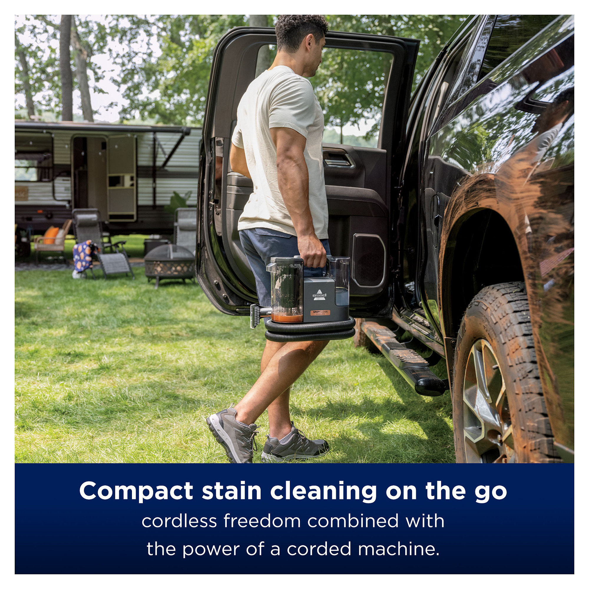 Fshesë për pastrim Bissell SpotClean Cordless 3681N - Zezë - 2