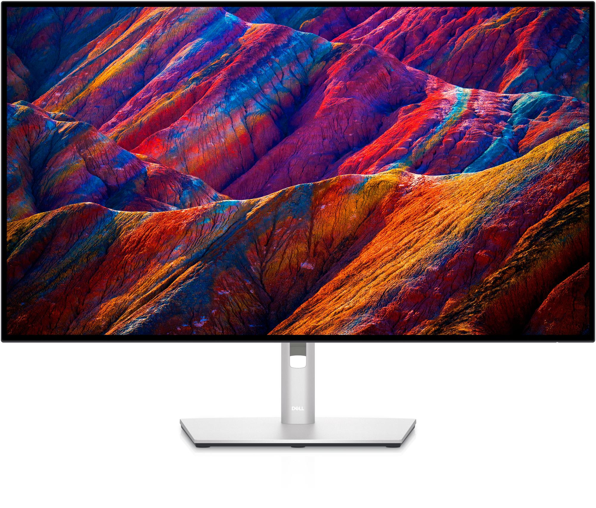 Monitor për Punë DELL U3223QE / 31.5" / 4K UHD / IPS Black / 60Hz / USB-C 90W – Argjendtë