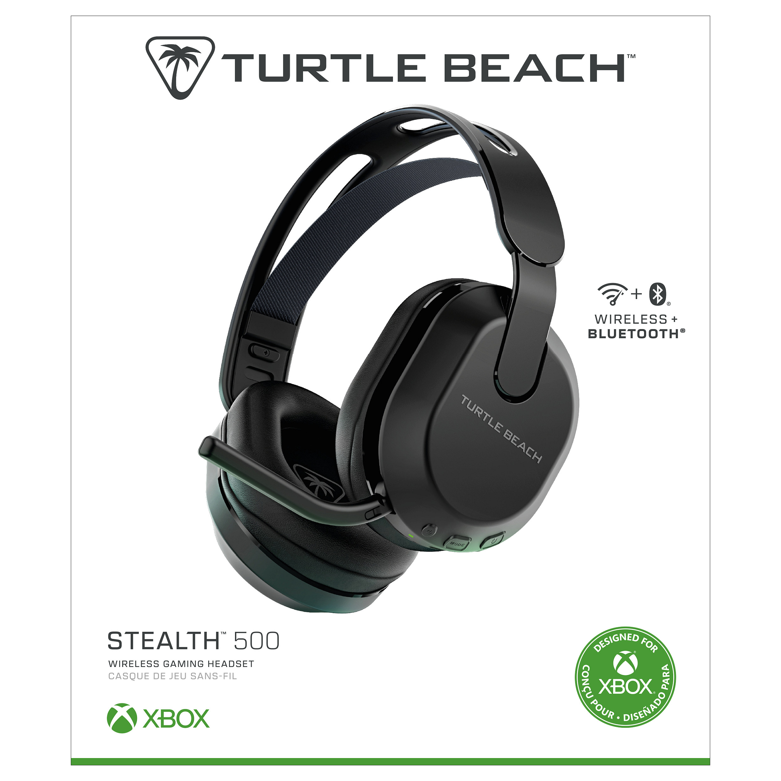 Kufje Gaming Turtle Beach Stealth 500 / Xbox / Pa Kabllo / Bluetooth / 20–20.000 Hz - Zezë - 13