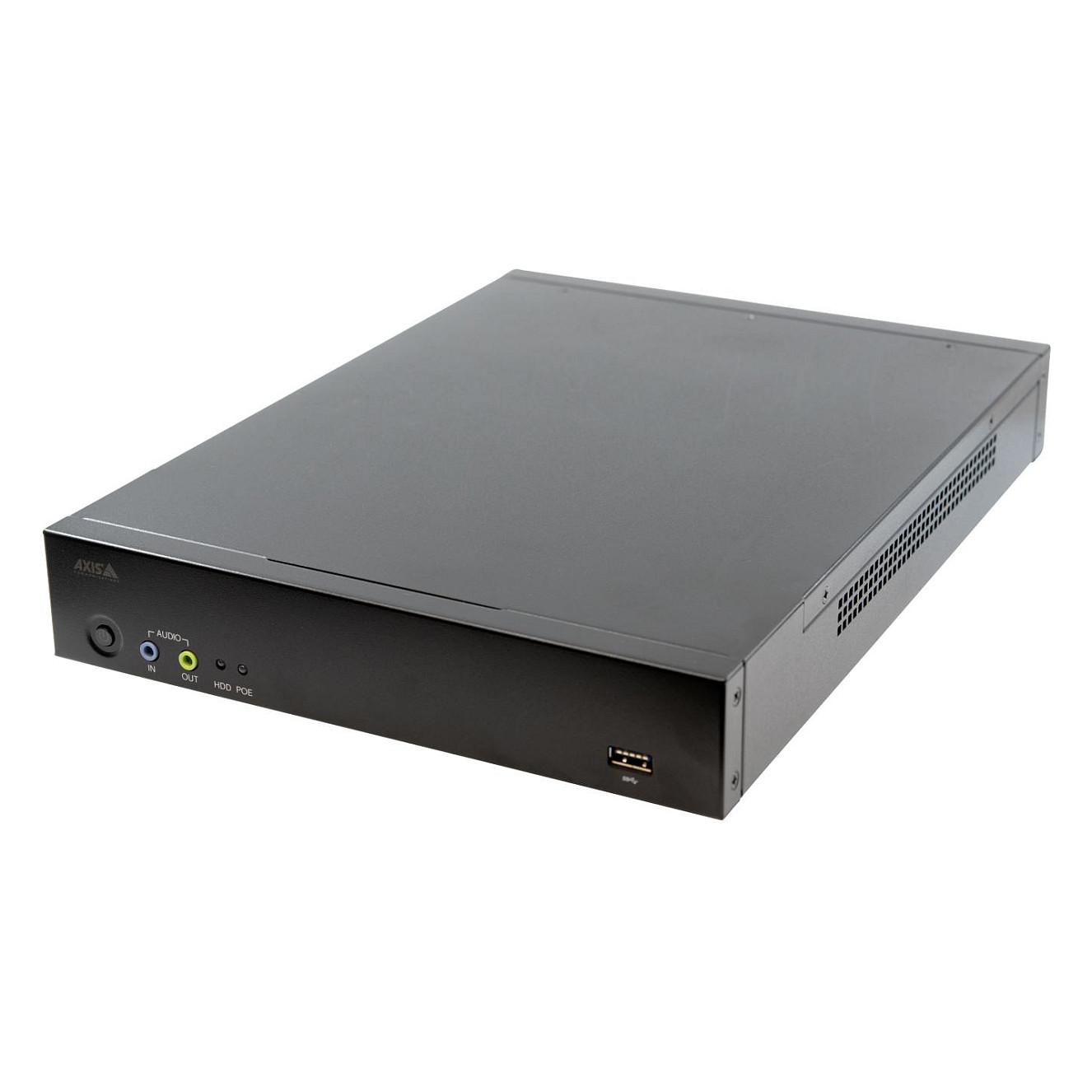 NVR Axis S2108, 8 Kanale, 2 TB, 8-Port PoE, 1920 × 1080, Gigabit Ethernet - Zezë