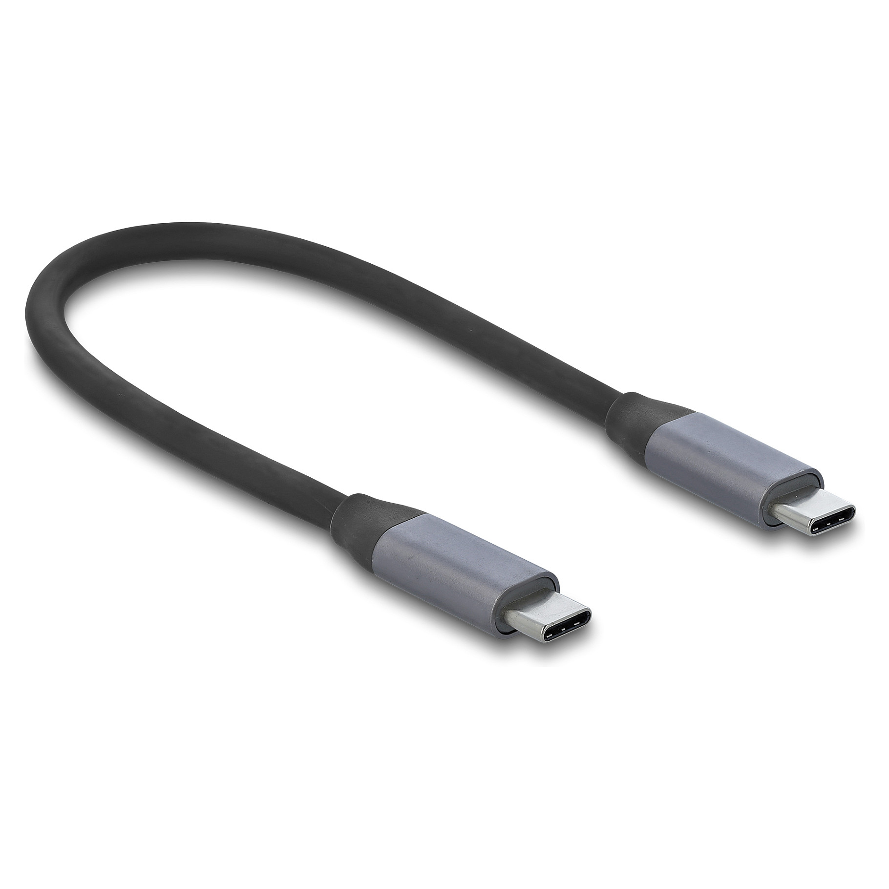 Docking Station DeLOCK Slim 4K / 1xHDMI / 4xUSB-A / 1xUSB-C / LAN / SD - Gri - 3