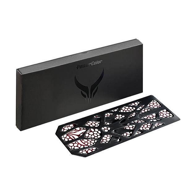 Powercolor Swappable Backplate for RX 7900er Red Devil Alu - 1