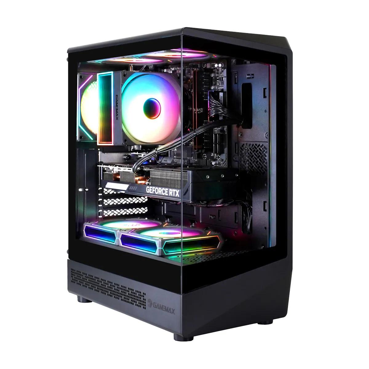 Kompjuter Gaming HYRICAN Vista COC 7770, Ryzen 7 5700X, 32GB DDR4, 1TB, RTX 5060 Ti 16GB - Zezë