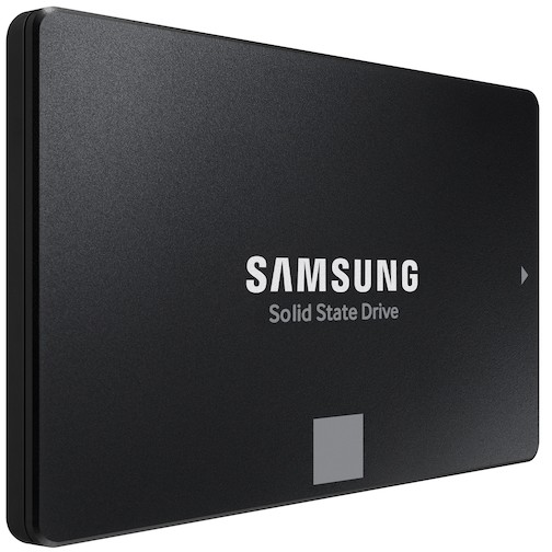 SSD të Brendshëm 2.5″ 1TB Samsung 870 EVO - Zezë - 2