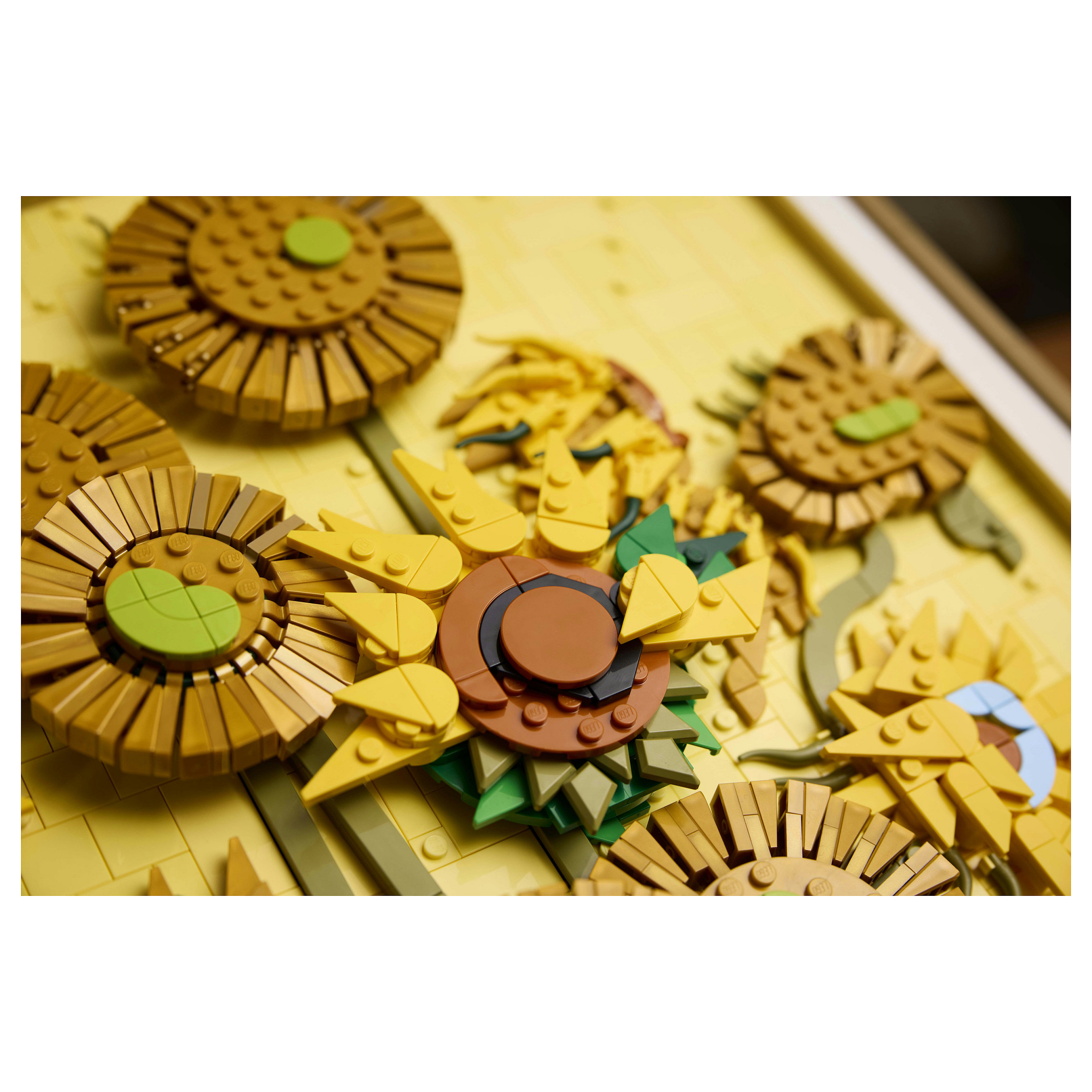 LEGO Art Vincent van Gogh – Sunflowers - 22