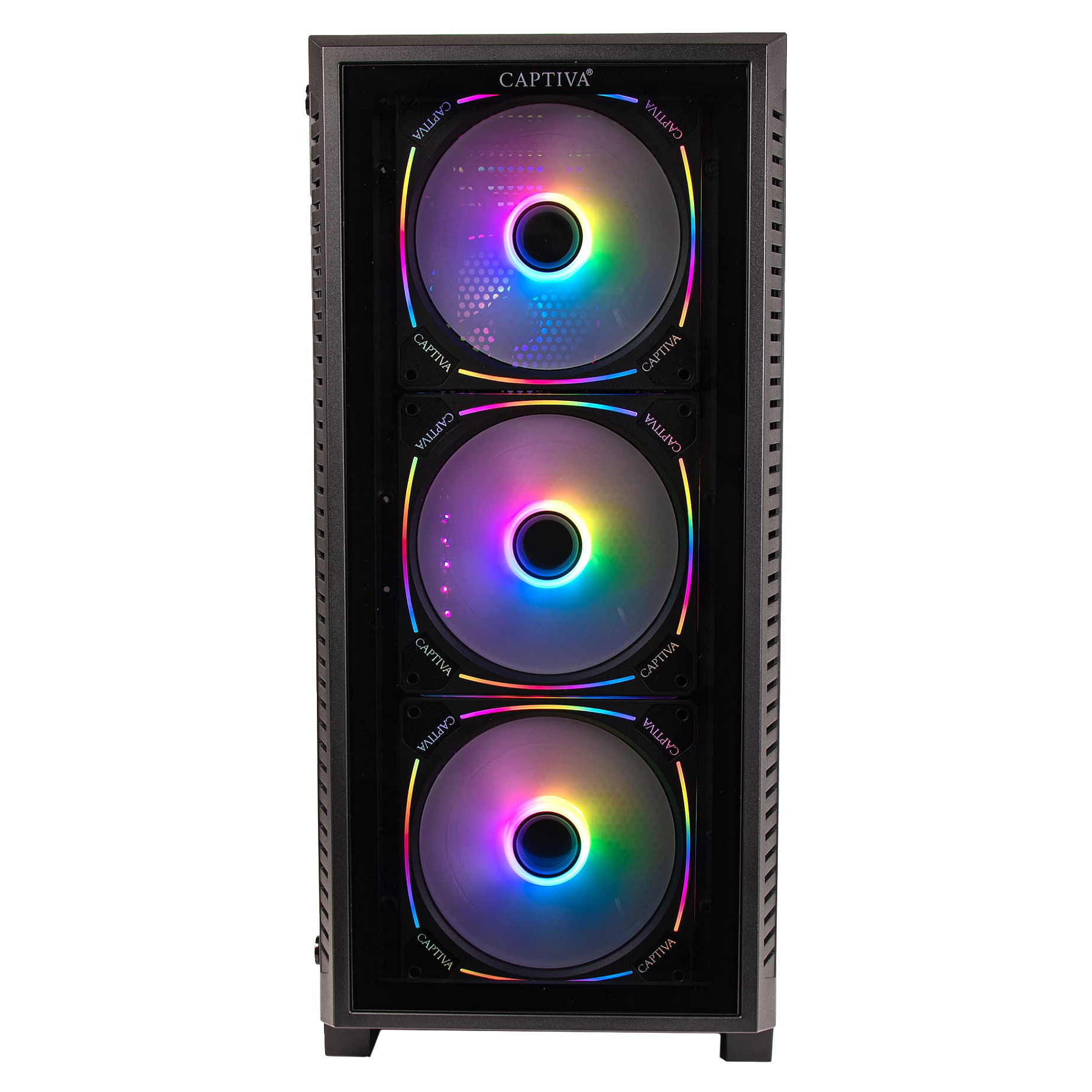 Kompjuter Gaming Captiva R98-664 / Ryzen 7 7800X3D / 32GB DDR5 / 1TB / RTX 5070 Ti 16GB - Zezë - 2