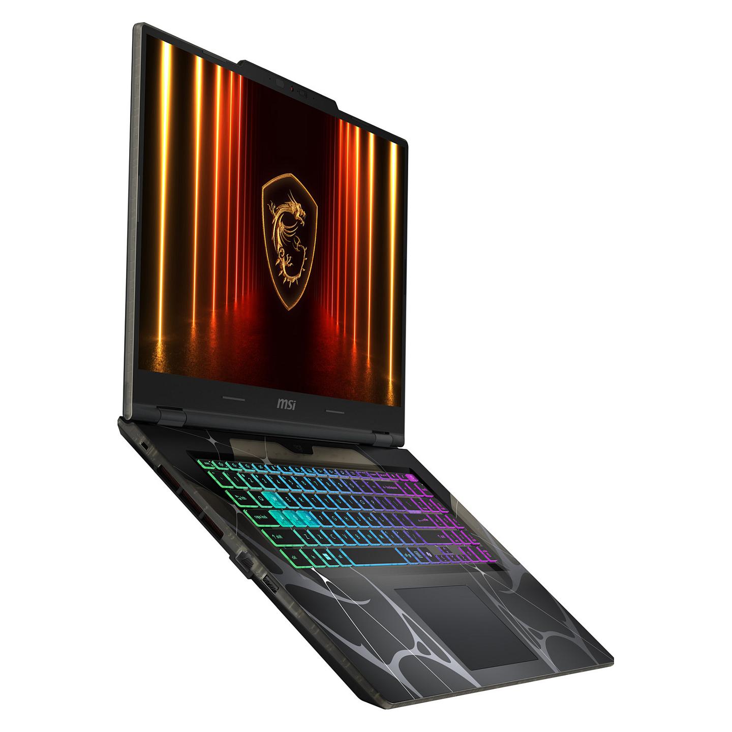 Laptop Gaming MSI Cyborg 17 B2RWFKG-001FR, Core 7 240H, 16GB DDR5, 512GB, 17.3" FHD IPS 144Hz, RTX 5060 8GB - Zezë - 10