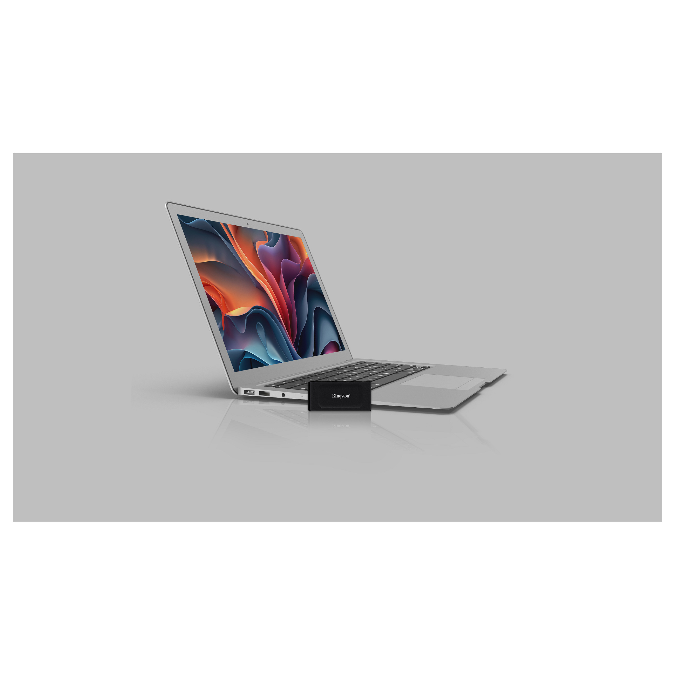 SSD të Jashtëm 1TB Kingston XS1000 USB 3.2 Gen2 Black - 9