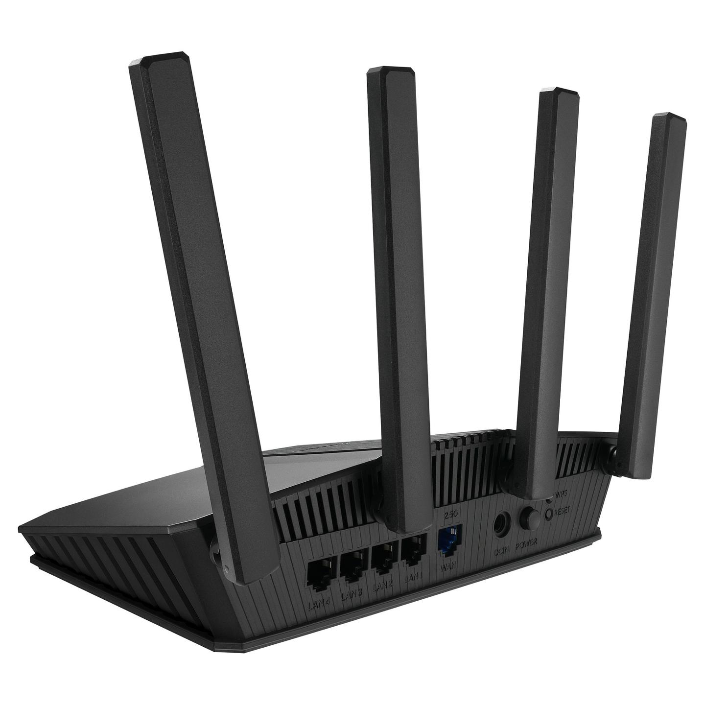 ASUS, RT-BE55, Ruter Wi-Fi 7, BE3600, Dual-Band, 1× 2.5GbE WAN + 4× Gigabit LAN – Zezë - 10
