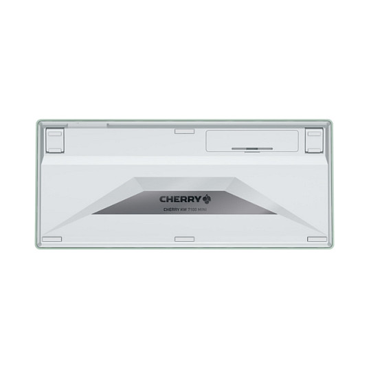 Tastierë pa kabllo CHERRY KW 7100 MINI BT / Bluetooth / QWERTY - Bardhë / Gjelbër - 3