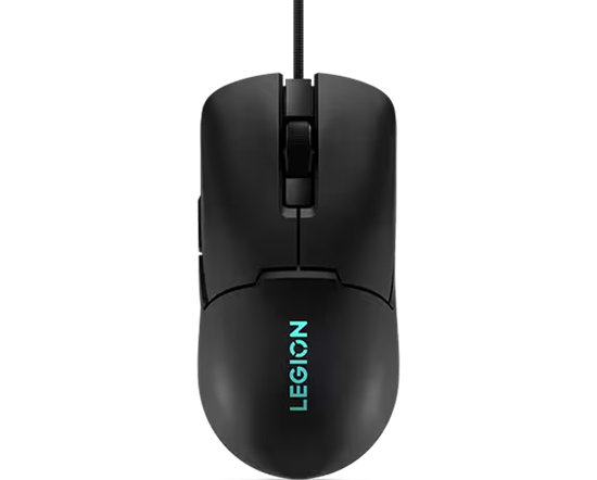 Maus Gaming Lenovo Legion M300s / Wired / 8000 DPI / 6 Butona / 57g – Zezë - 1