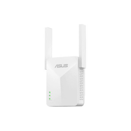 Extender ASUS RP-AX50, Wi-Fi 6, AX1500, Dual-Band, 1500Mbps, Gigabit Ethernet - Bardhë - 1