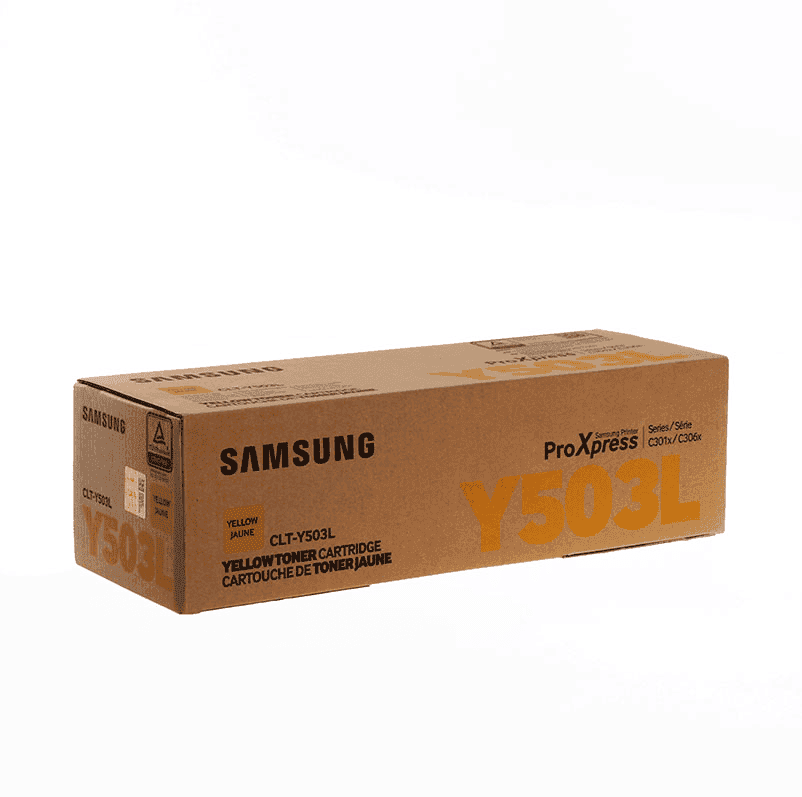 Toner Samsung CLT-Y503L / SU491A – Verdhë - 1