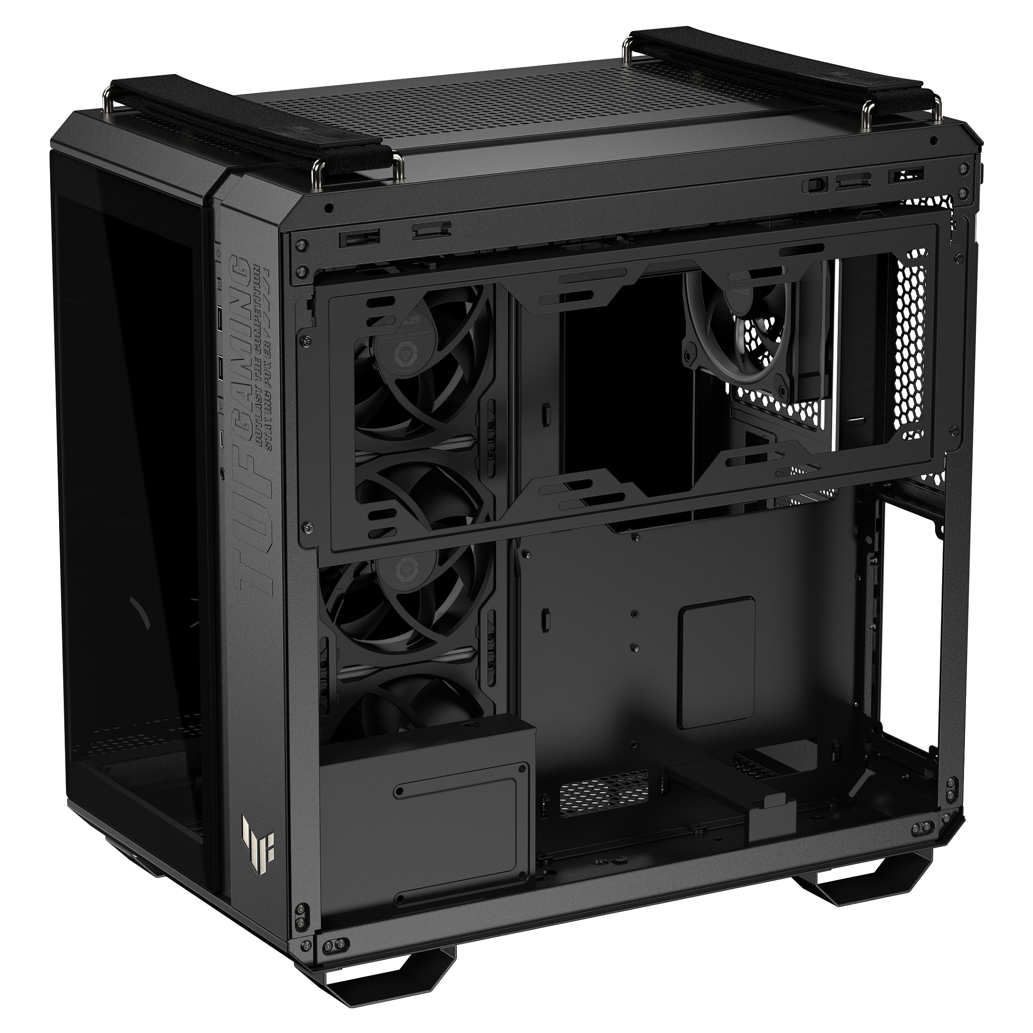 Kasë Asus TUF Gaming GT502 Horizon TG ARGB -Zezë - 16