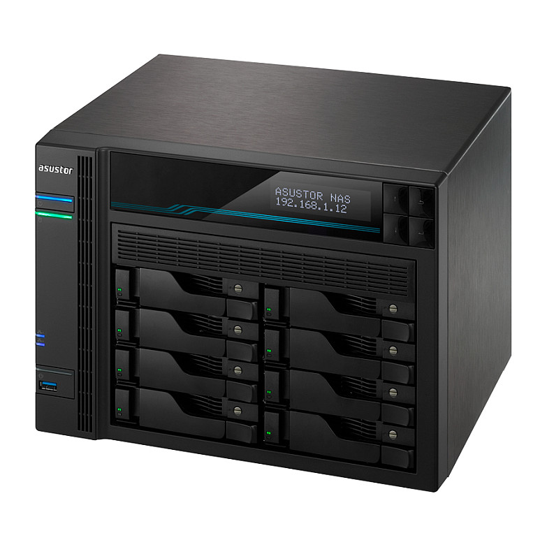 ASUSTOR Lockerstor NAS AS6508T 8-Bay - 7