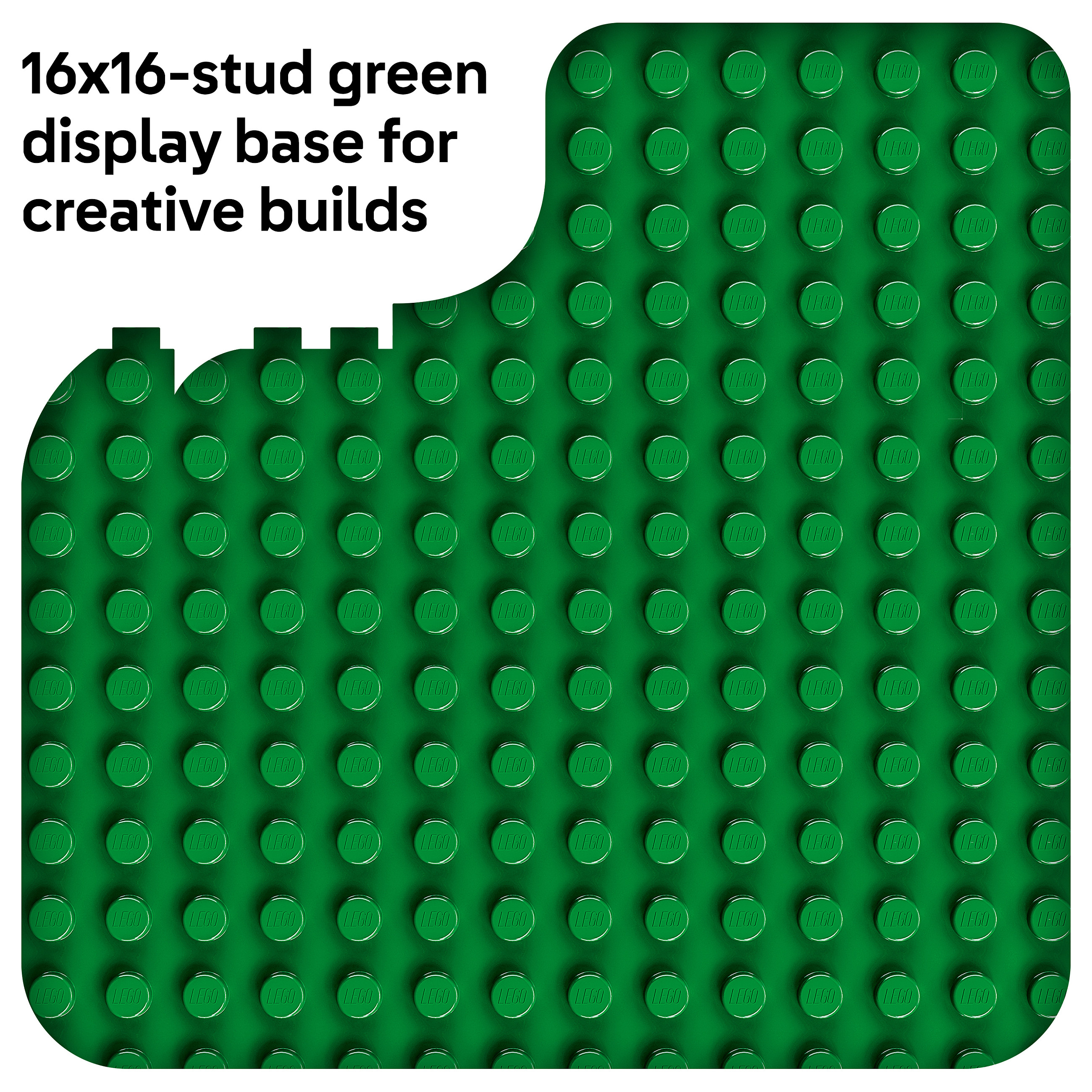 LEGO 10460 DUPLO Building Plate in Green - 14
