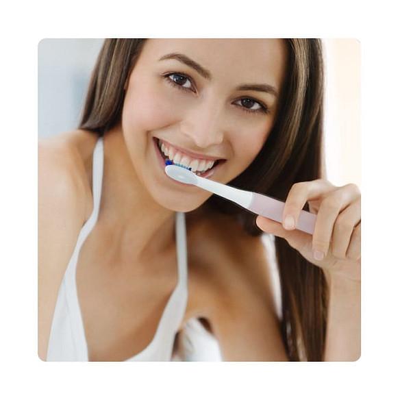 Furçë dhëmbësh elektrike Oral-B Pulsonic Slim Luxe 4000 - Silver - 8