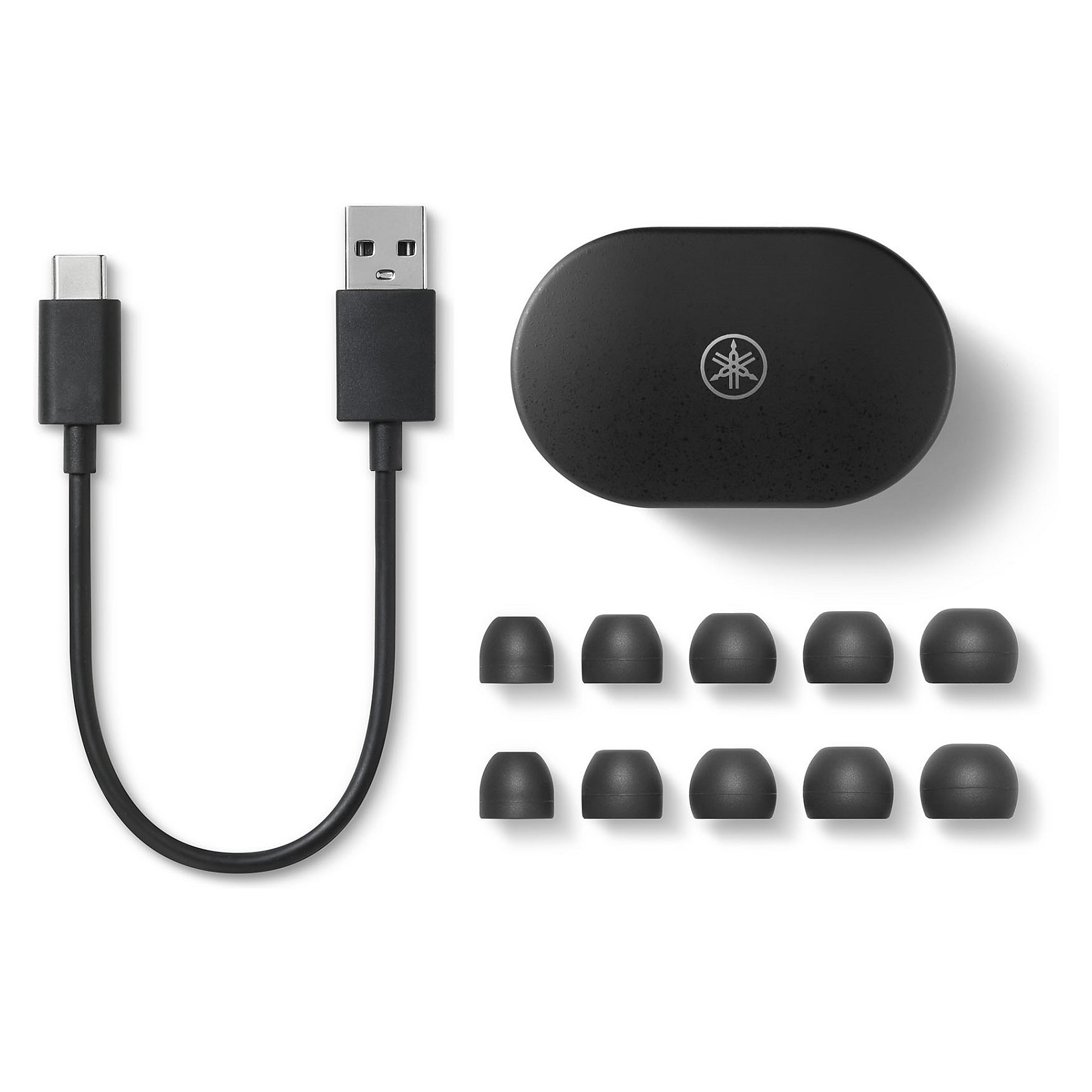 Kufje pa Kabllo Yamaha TW‑E7B True Wireless – Zezë - 4
