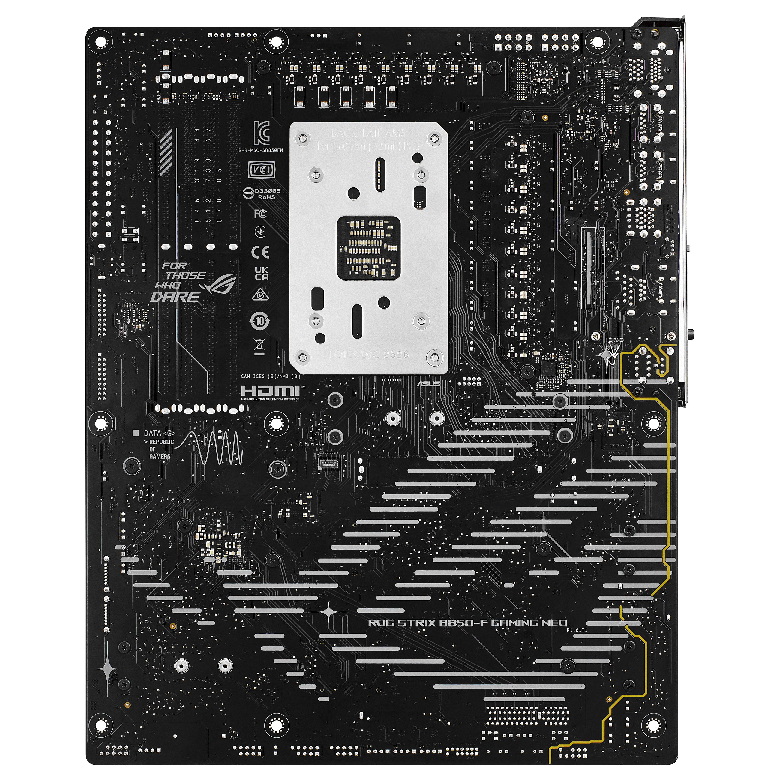 Pllakë Amë AMD AM5 ASUS ROG STRIX B850‑F GAMING Wi‑Fi 7 NEO / DDR5 / ATX - 2