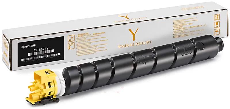 Toner Kyocera TK-8525Y / 20.000 faqe – Verdhë - 1