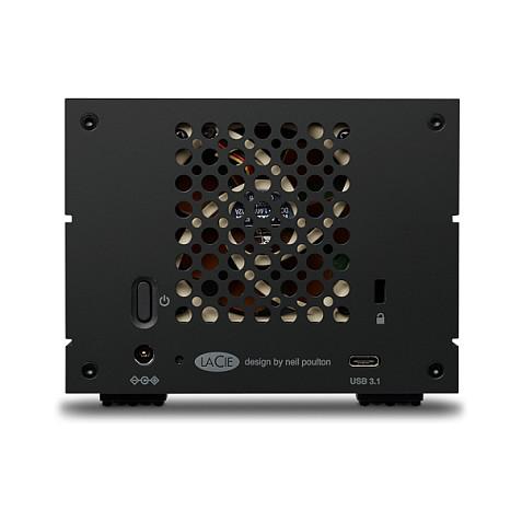 HDD e Jashtme LaCie 2big RAID, 8TB, 2-Bay, 2 × 4TB, 3.5", USB-C 3.2 Gen 2, RAID 0/1 – Zezë - 5