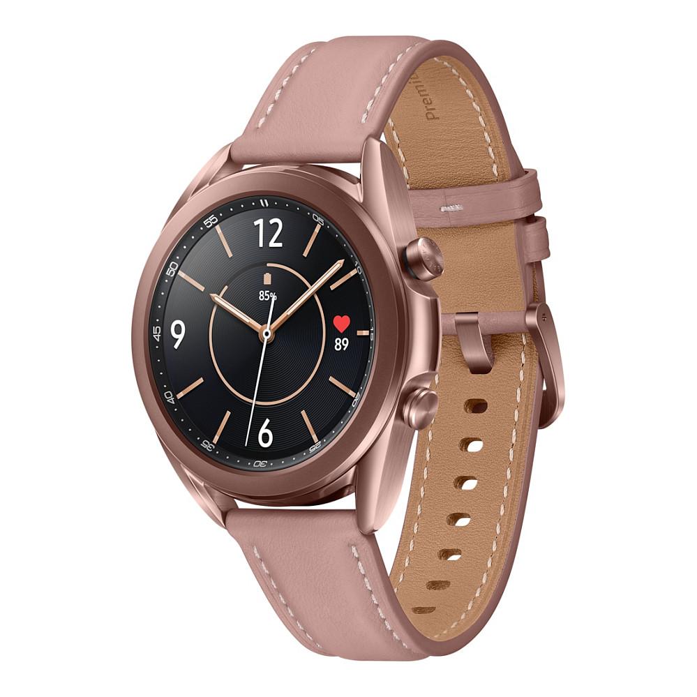 Orë e Mençur Samsung Galaxy Watch3, 41mm, Super AMOLED, 4G, GPS, Bluetooth, Wi-Fi - Bronz