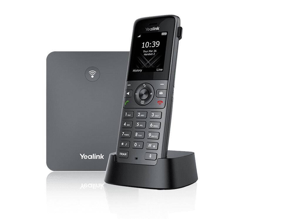 VoIP Yealink W73P / DECT IP Phone System / 10 SIP Accounts / DECT / PoE – Hiri