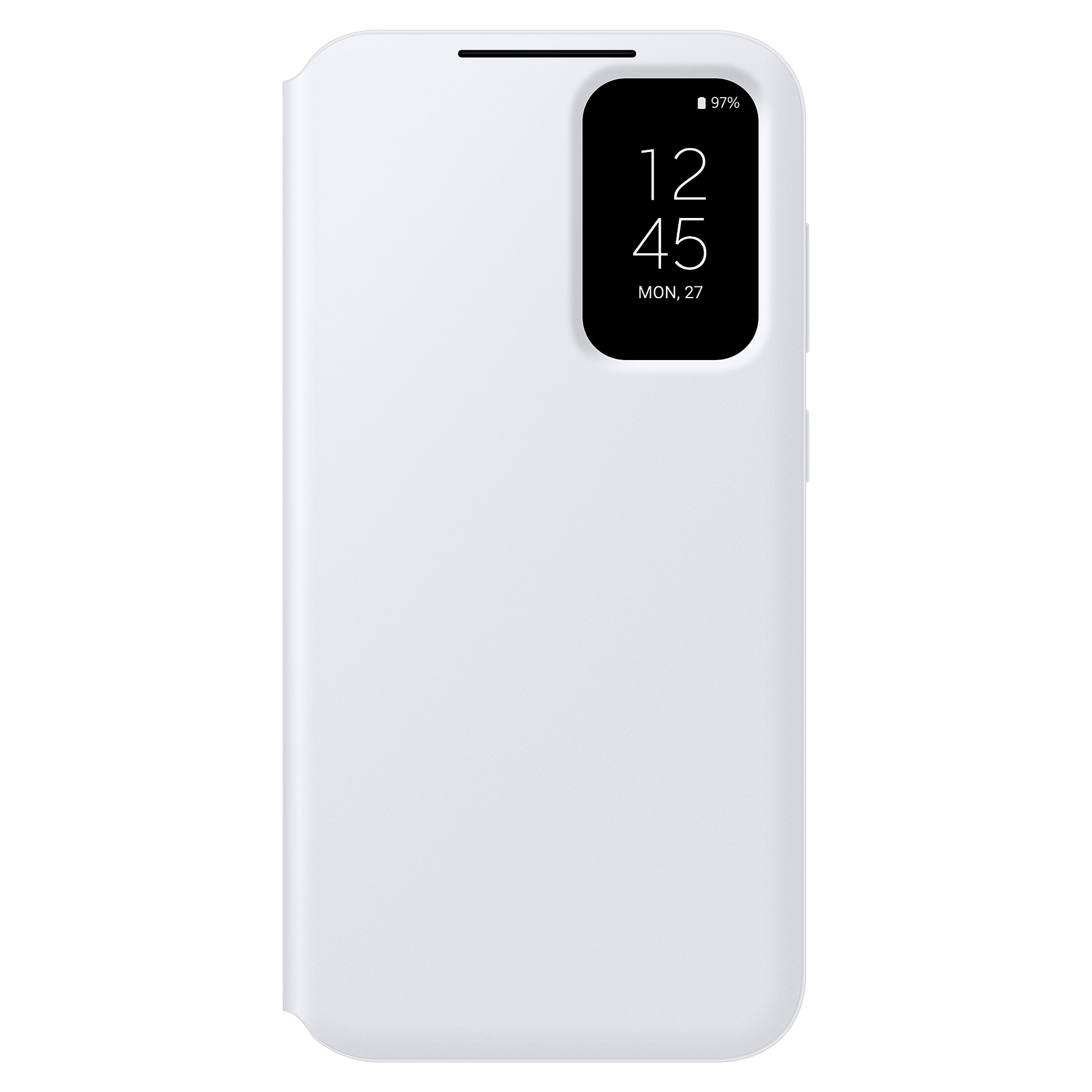 Aksesorë Samsung Smart View Wallet Case EF-ZS711CWEGWW / Galaxy S23 FE - Bardhë - 1