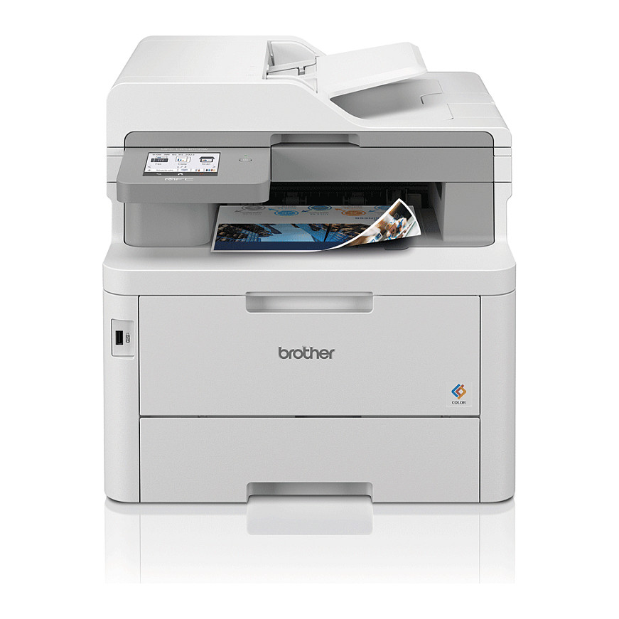 Printer Multifunksional Brother MFC-L8340CDW Color-LED / Duplex - Bardhë - 1