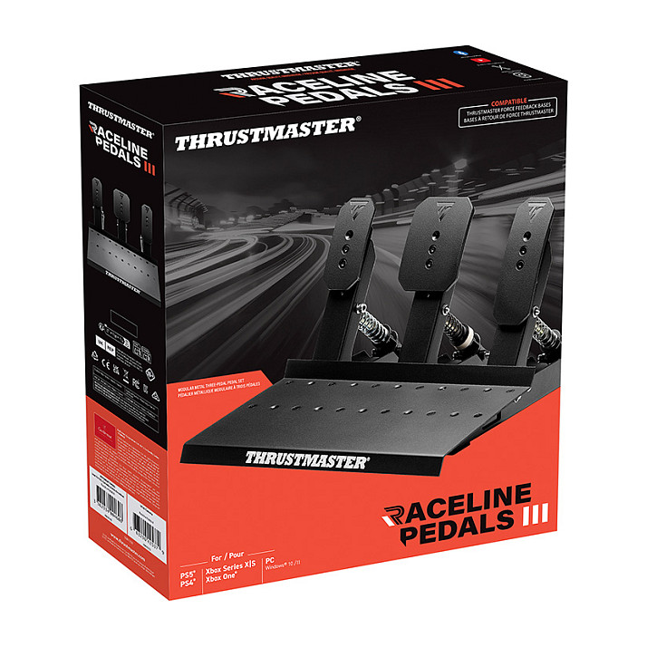 Kontroller,Timon & Pedale Thrustmaster Raceline Pedals III Add-On / High-Precision Pedal Set for Console/PC - Zezë - 4
