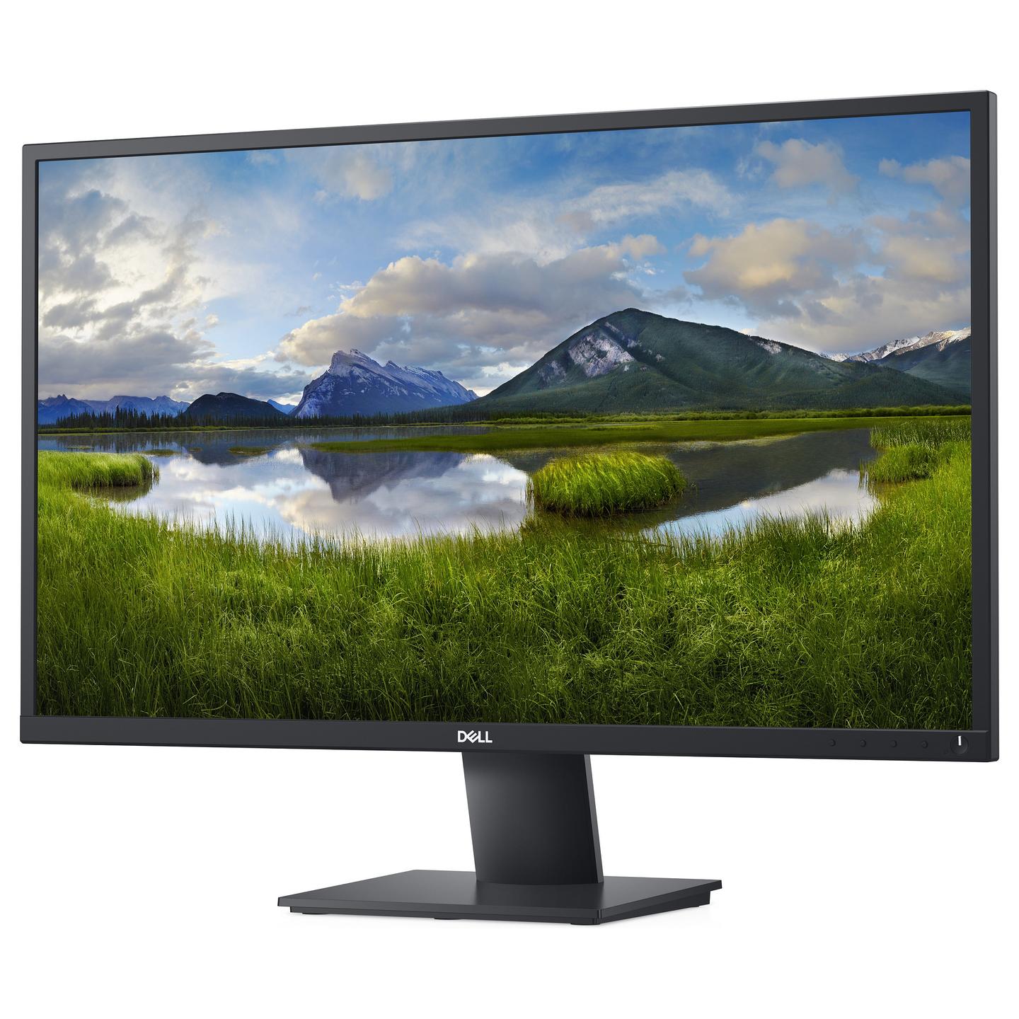 Monitor Dell E2720H / 27" / FHD / 60 Hz / 8 ms / DisplayPort + VGA - Zezë - 2