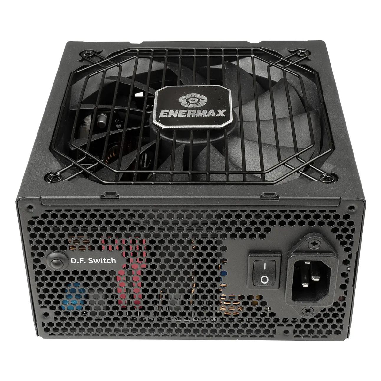 Furnizues Energjie Enermax Platimax II 1200DF / 1200W / 80 PLUS Platinum / ATX 3.1 / Fully Modular / 12V-2x6 - Zezë - 7