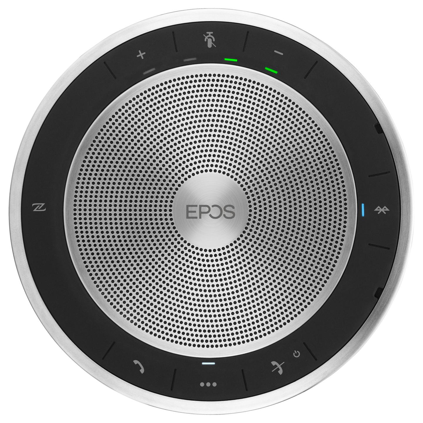 Speakerphone për Konferencë EPOS EXPAND 30 / Bluetooth / USB-C / 360° / 18 orë - Zezë/Argjend
