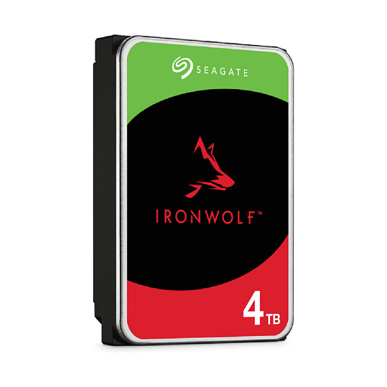 HDD 4TB Seagate IronWolf ST4000VN006 5400RPM 256MB - 3