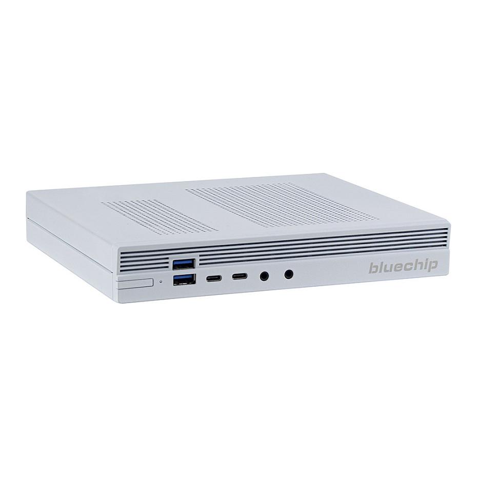 Mini Kompjuter bluechip BUSINESSline S3160 / i5-14400 / 8GB DDR5 / 500GB / Intel Graphics - Bardhë - 2